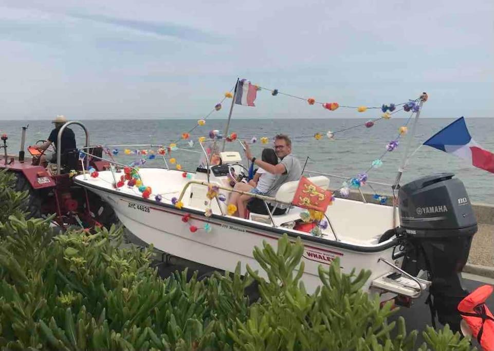 Vue Exceptionnelle En Front De Mer, 8 Personnes Ver-sur-Mer Eksteriør billede