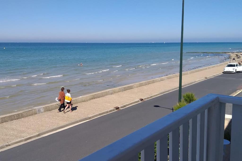 Vue Exceptionnelle En Front De Mer, 8 Personnes Ver-sur-Mer Eksteriør billede